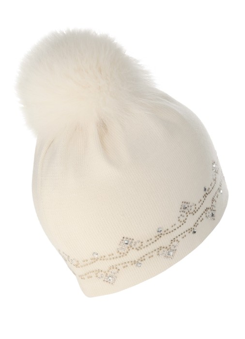 женская шапка  diana из проверенных материалов спереди