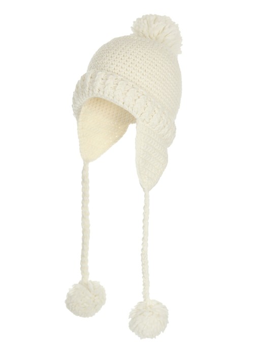 женская шапка  wool cap D55910 фотография