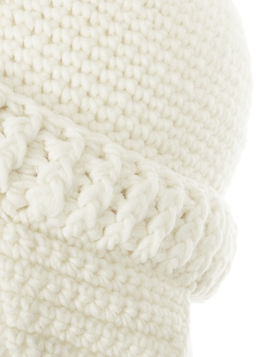 женская шапка  wool cap по цене 650 руб вид справа