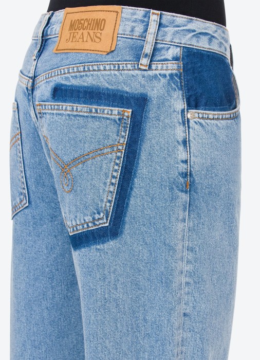 женские джинсы boyfriend  jeans по цене 26560 руб вид справа