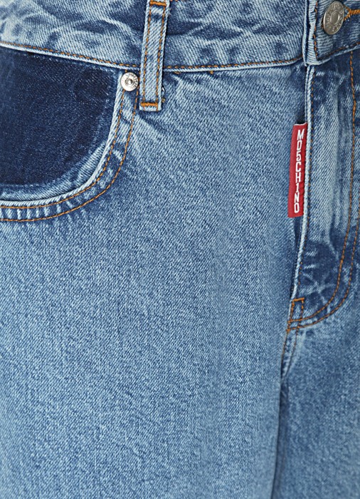 женские джинсы boyfriend  jeans универсального стиля с лицевой стороны