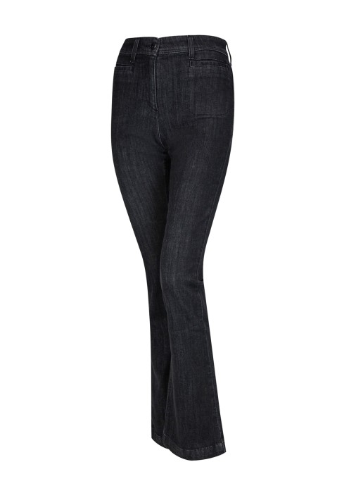 женские джинсы клеш engen  1617501881 фотография