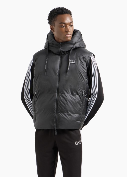 жилет двусторонний мужской  по цене 38000 руб вид справа