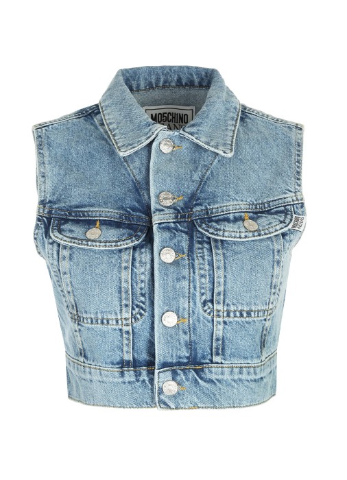 жилет джинсовый женский  A05053236 фотография
