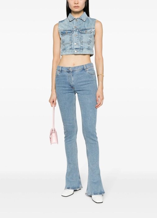 жилет джинсовый женский  по цене 26000 руб вид справа