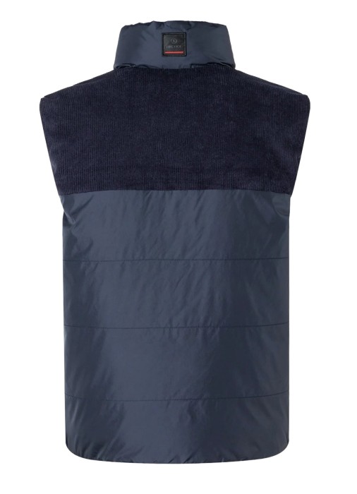 жилет мужской duke  от бренда bogner fire+ice вид слева