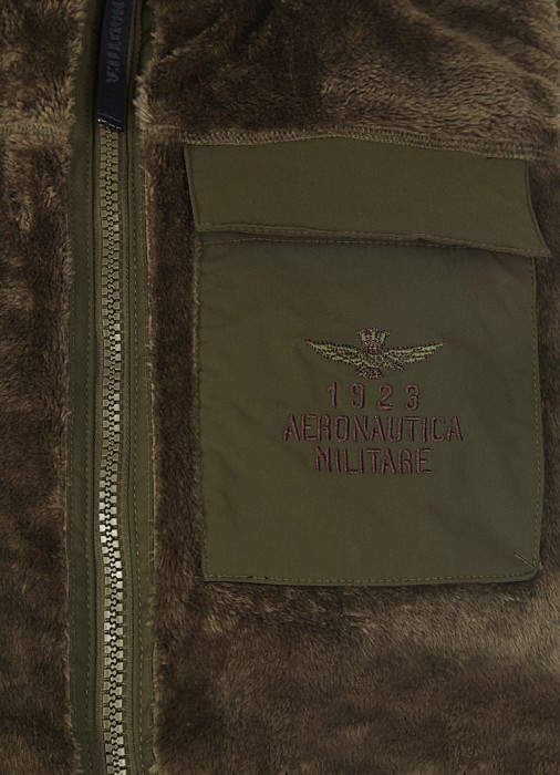 жилет мужской gilet  от бренда aeronautica militare вид слева