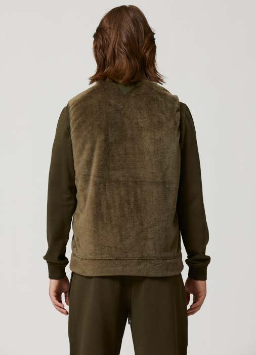 жилет мужской gilet  из италии вид сбоку