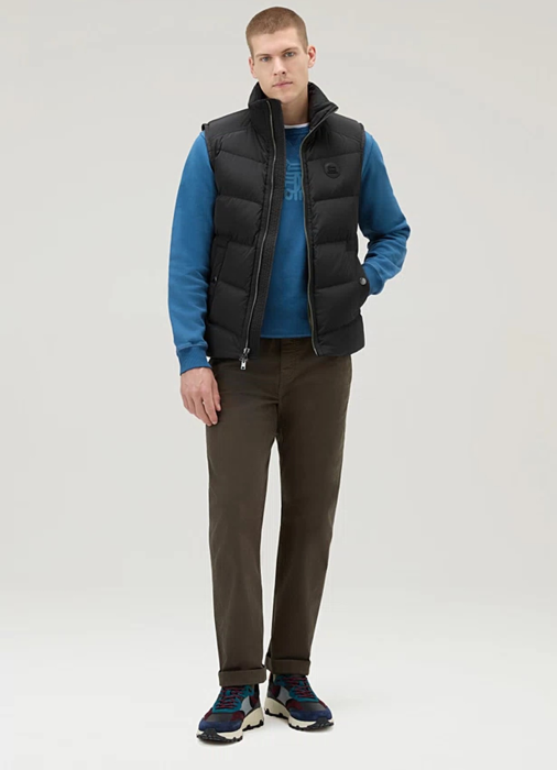 жилет мужской premium down vest  по цене 52000 руб вид справа