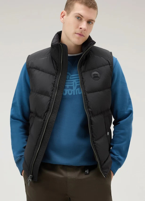 жилет мужской premium down vest  из америки вид сбоку