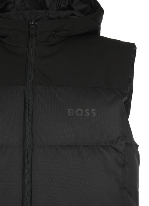 жилет мужской v_hamar 2  от бренда boss вид слева