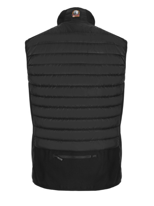 жилет мужской zavier  от бренда parajumpers вид слева