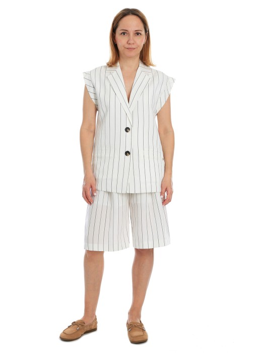 жилет женский blend  из италии вид сбоку