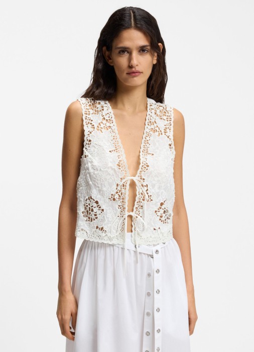 жилет женский c_irika  из германии вид сбоку