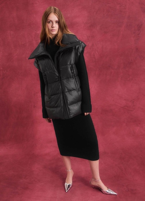 жилет женский diaspron  от бренда peuterey вид слева