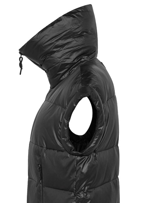 жилет женский diaspron  из дании вид сбоку