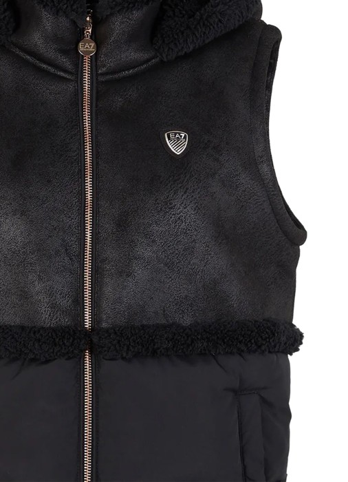 жилет женский еа7 emporio armani от бренда ea7 emporio armani вид слева