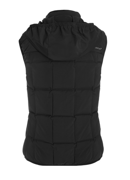 жилет женский еа7 emporio armani спортивного стиля с лицевой стороны