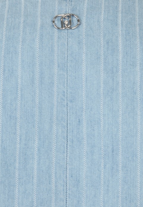 жилет женский gilet denim stripe  по цене 22000 руб вид справа