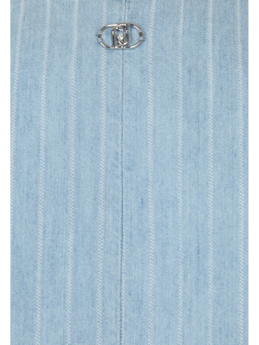жилет женский gilet denim stripe  по цене 22000 руб вид справа