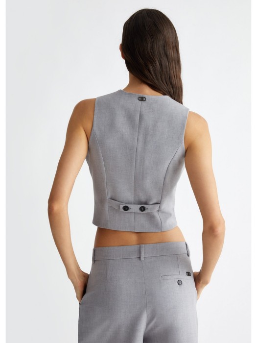 Товар серого цвета с внутренней стороны