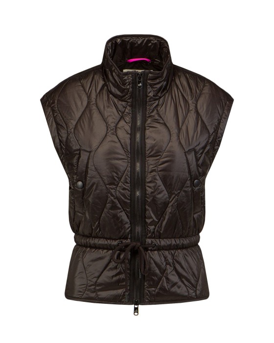 жилет женский light padded vest  D83283 фотография
