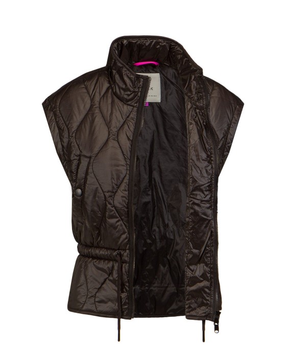 жилет женский light padded vest  от бренда deha вид слева