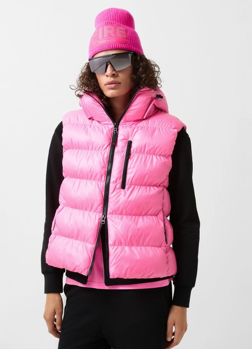 жилет женский naima  из полиэстера спереди