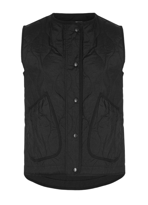 жилет женский quilted vest  по цене 15920 руб вид справа