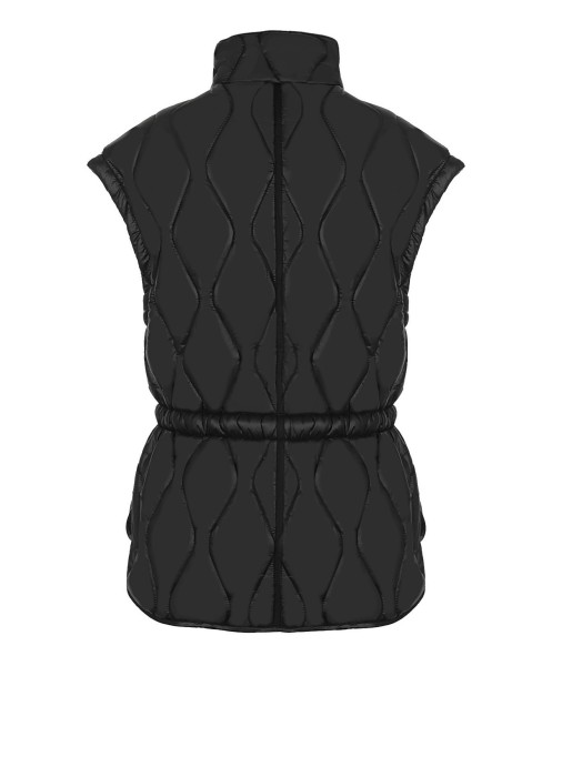 жилет женский vest trapuntato  из дании вид сбоку