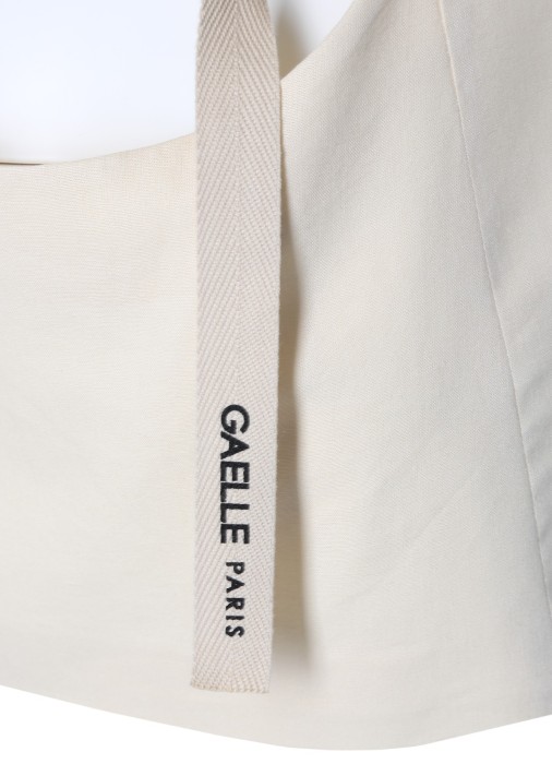 жилет женский  от бренда gaelle paris вид слева