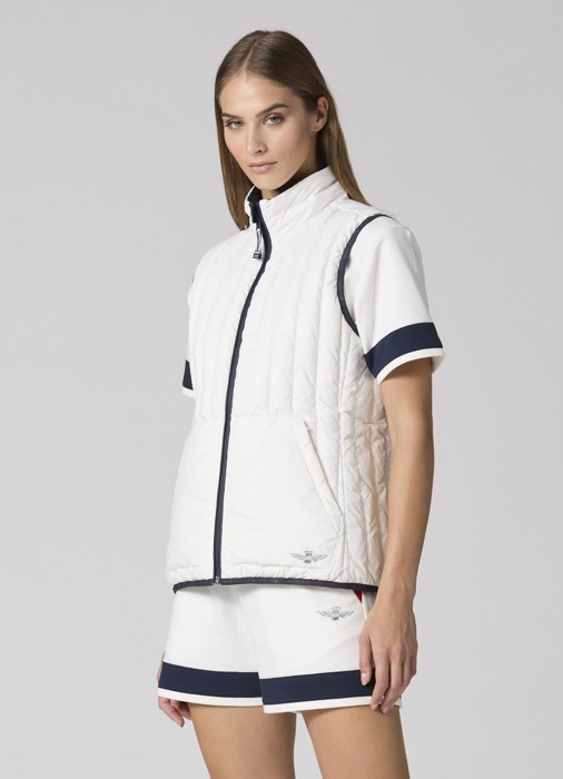 жилет женский  от бренда aeronautica militare вид слева