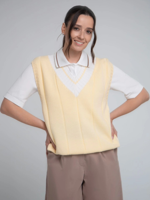 жилет женский  W001AB фотография