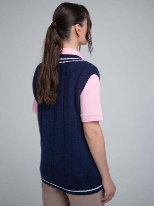 жилет женский  от бренда thistle вид слева