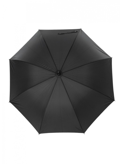 зонт-трость classic полуавтомат, деревянная ручка  из америки вид сбоку