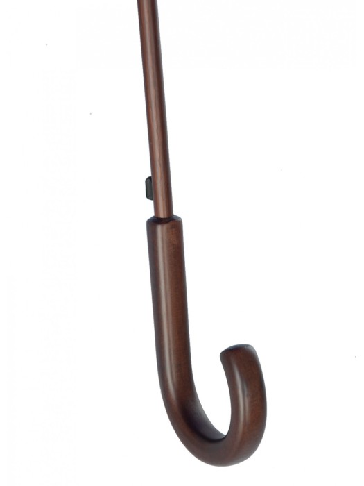 зонт-трость classic полуавтомат с деревянной ручкой  по цене 6500 руб вид справа