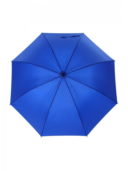 зонт-трость classic полуавтомат с деревянной ручкой  из америки вид сбоку