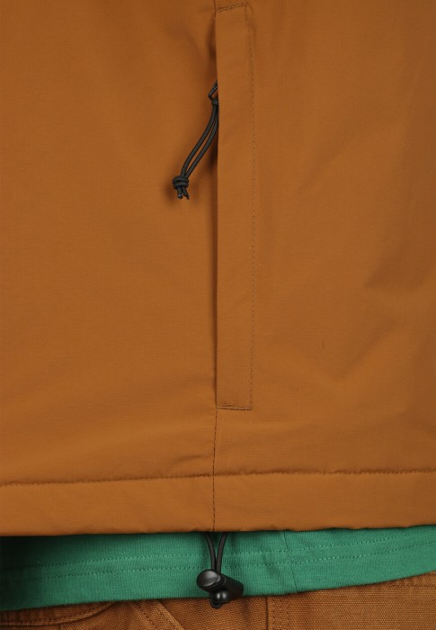 анорак  для взрослого возраста с изнаночной стороны