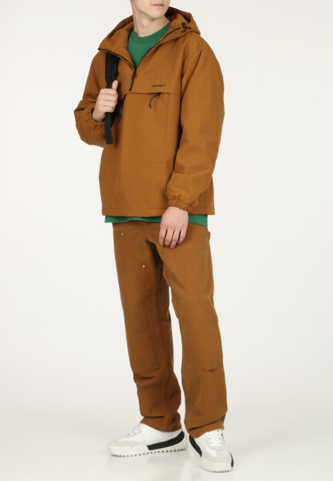 анорак  от бренда carhartt wip вид слева