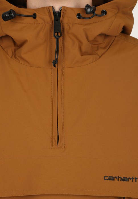 анорак  универсального стиля с лицевой стороны