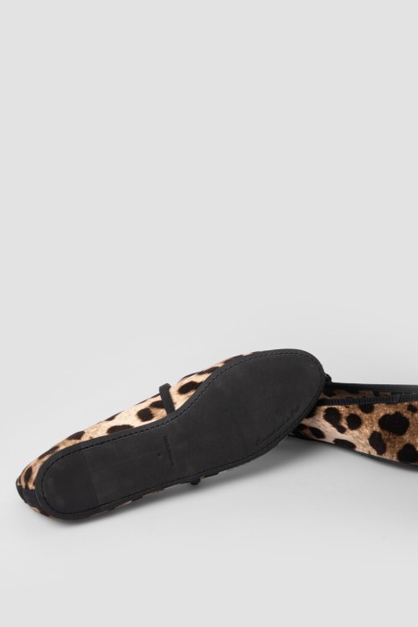 балетки dolce&gabbana модель vally для взрослого возраста с изнаночной стороны