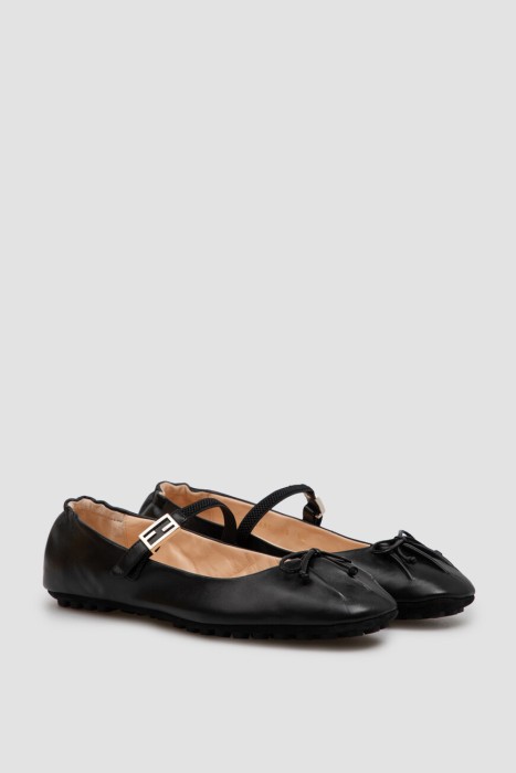 балетки  модель baguette из италии вид сбоку