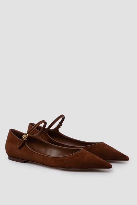 балетки  модель new cardinale из италии вид сбоку