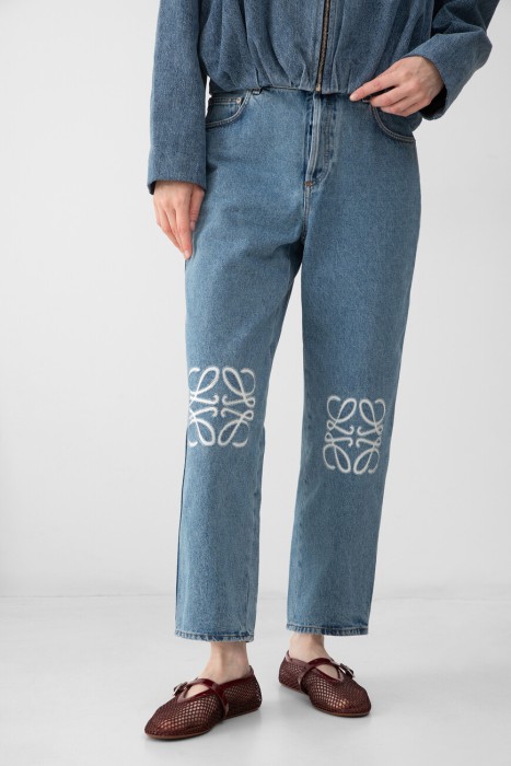 балетки  от бренда alaia вид слева