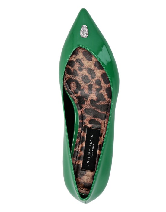 балетки  из америки вид сбоку