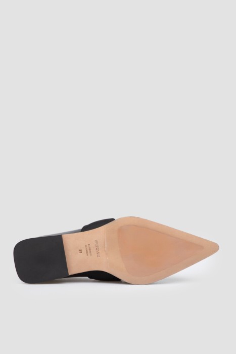 балетки  универсального стиля с лицевой стороны