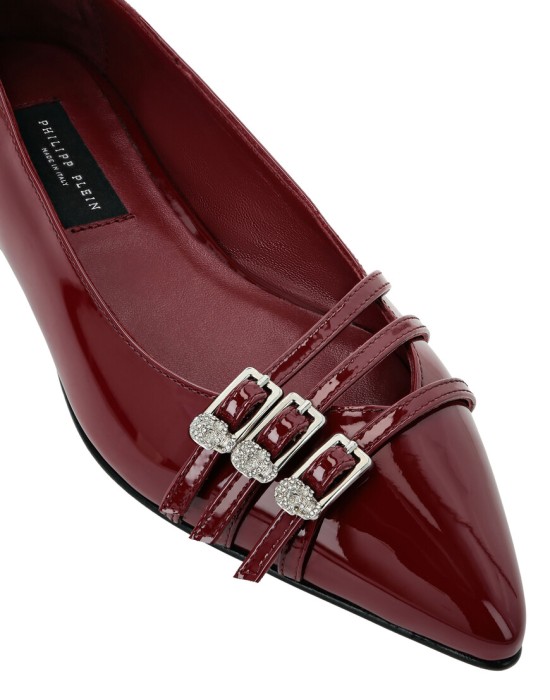 балетки  из америки вид сбоку