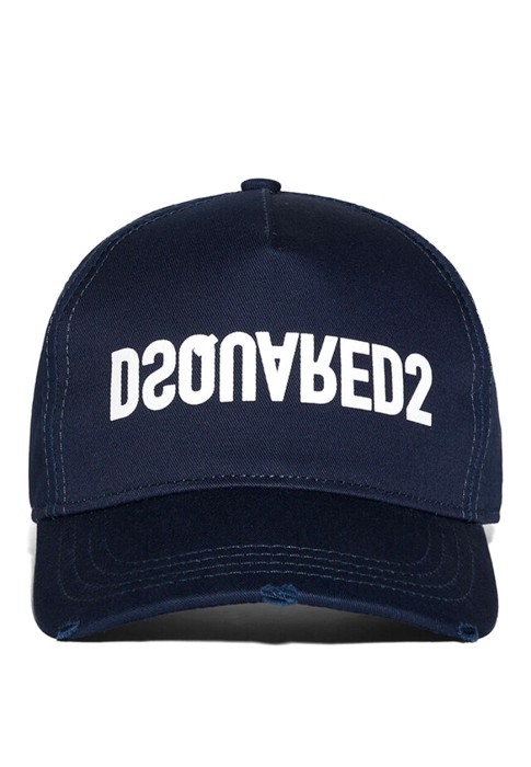 бейсболка 2 от бренда dsquared вид слева
