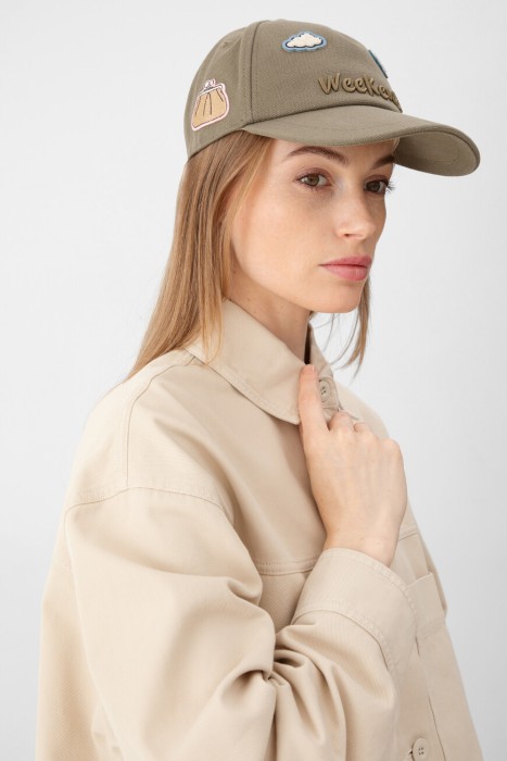 бейсболка maxmara по цене 10750 руб вид справа