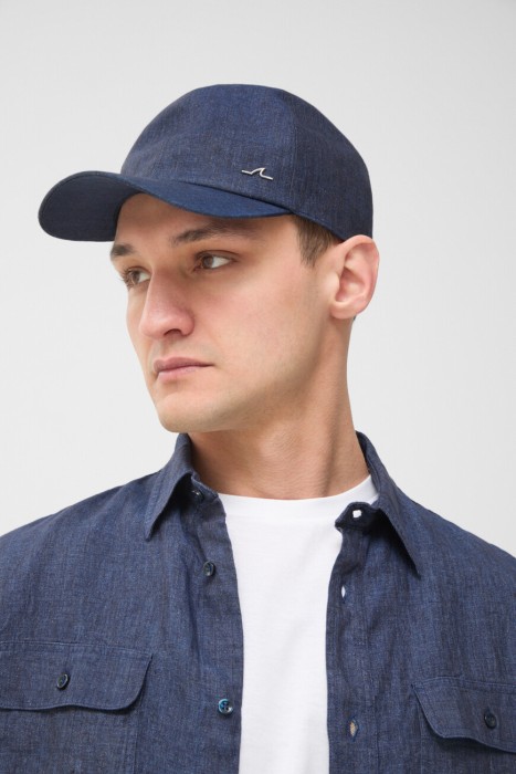 бейсболка  модель из коллекции riviera hello capri по цене 21250 руб вид справа